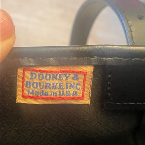 Dooney & Bourke Black Satchel - Picture 5 of 8